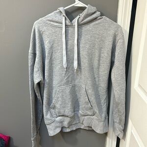 Gray hoodie